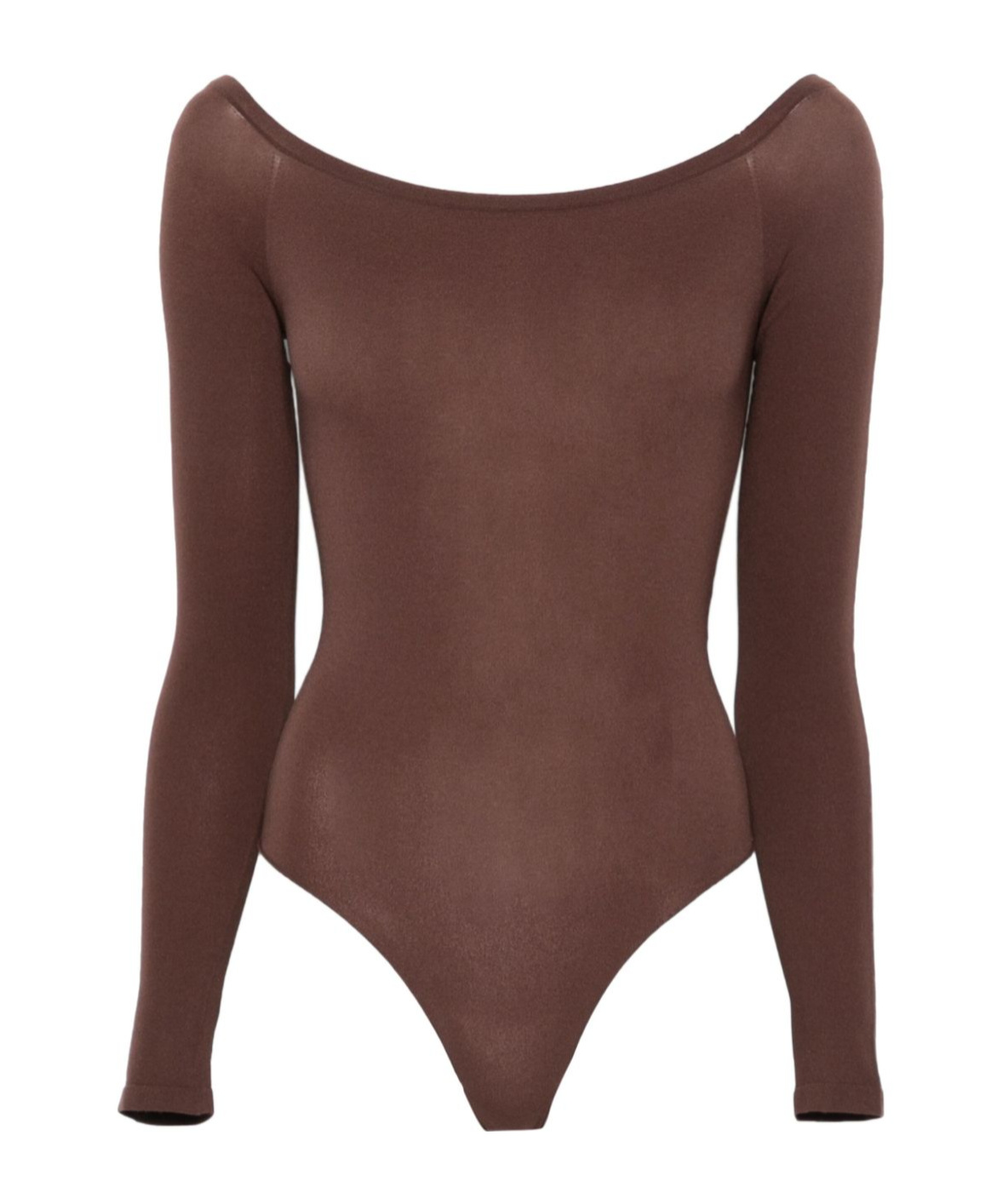 Alaïa Long-sleeved Jumpsuit In Red