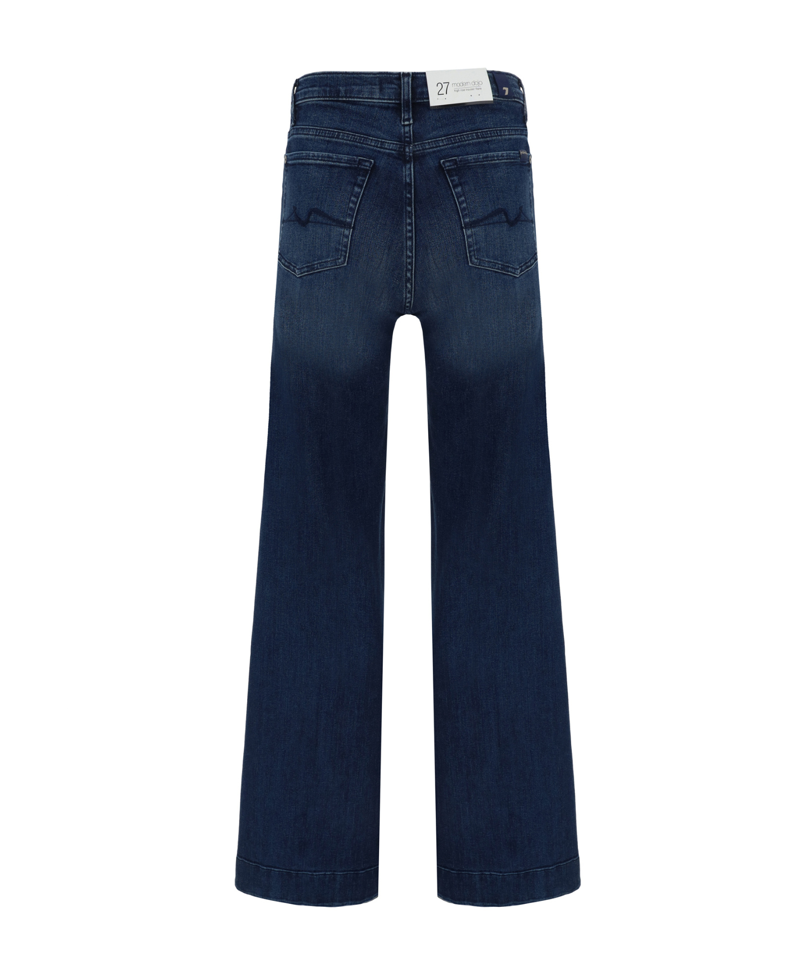 7 FOR ALL MANKIND MODERN DOJO HIGH-RISE FLARED JEANS
