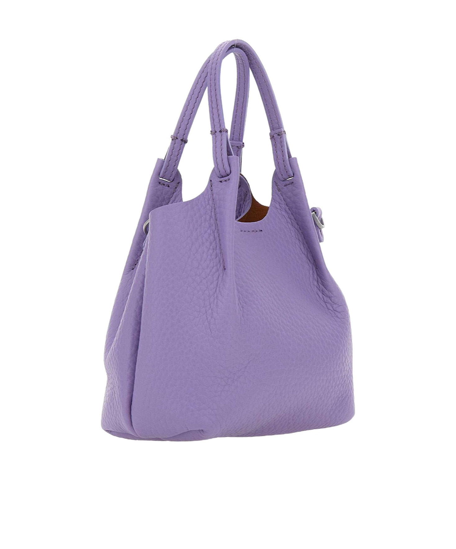 Gianni Chiarini Dua Top Handle Tote Bag In Purple