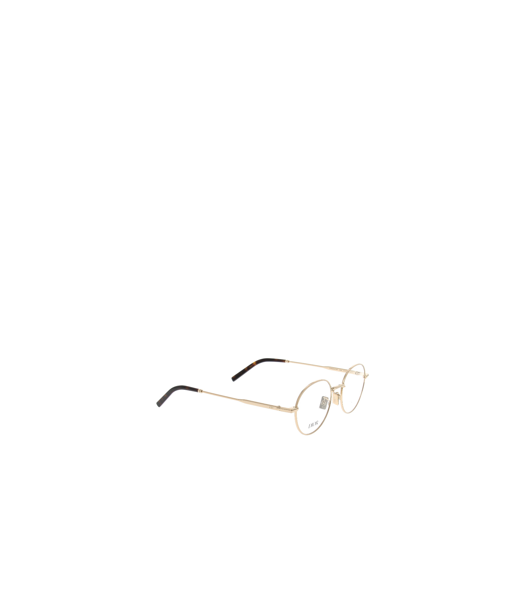 Dior Logo Flat Mirror In White