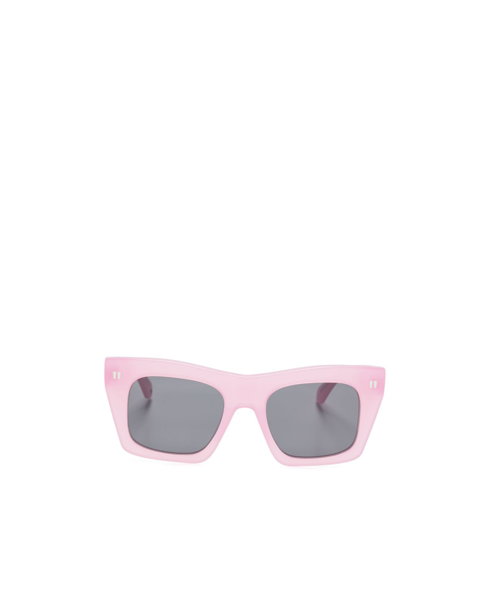 Off-white Square Frame Sunglasses In Gray