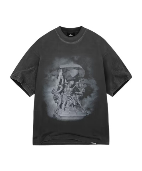 Represent Atlas T-shirt In Black