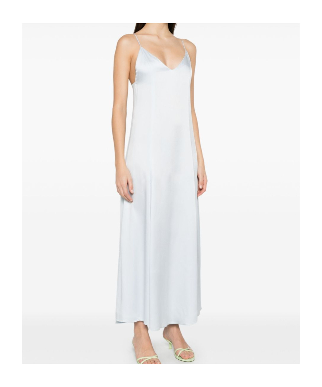 Shop Forte Forte Sling Dress In White