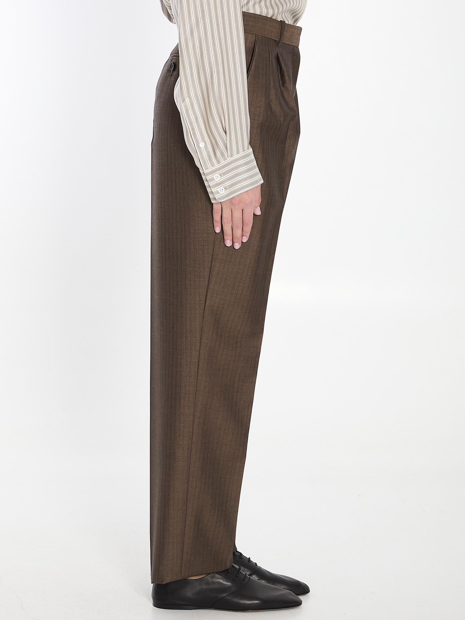 The Row Women's Norbert Trousers In Black