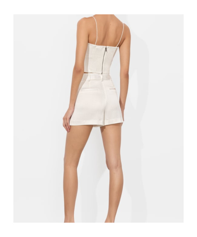Alice And Olivia Belt Loop Shorts