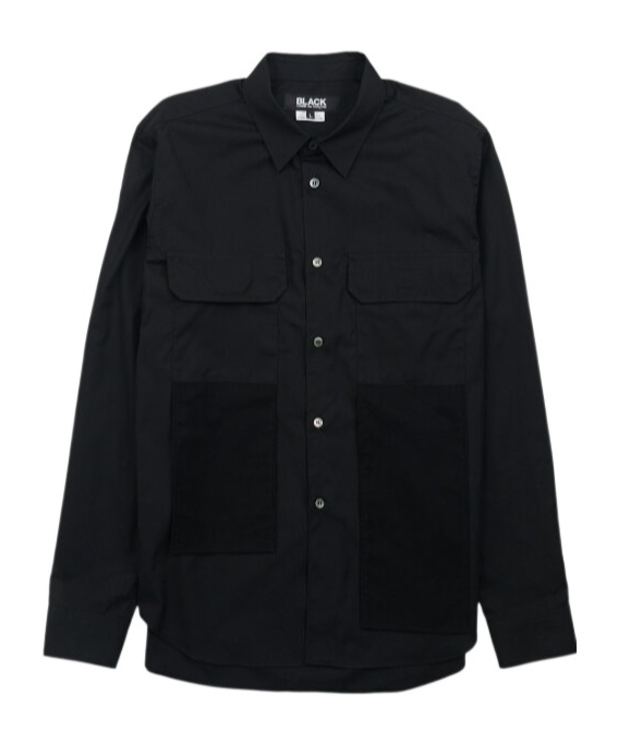 COMME DES GARÇONS LONG-SLEEVED SHIRT
