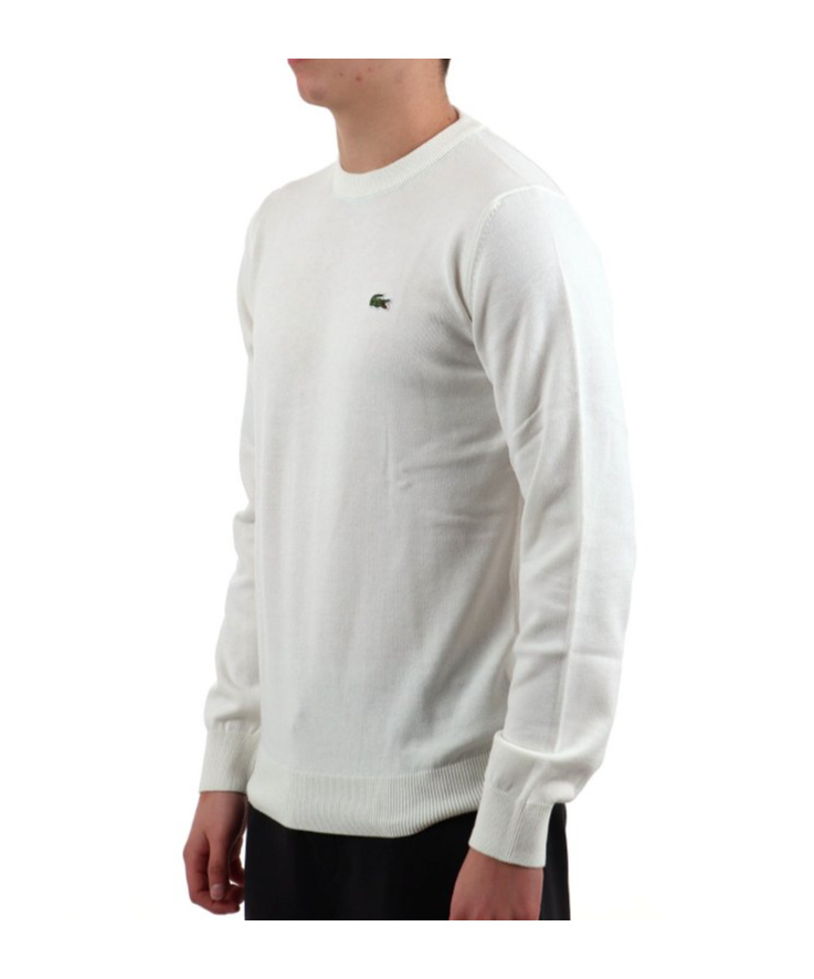 Lacoste Pima Cotton T-shirt In White