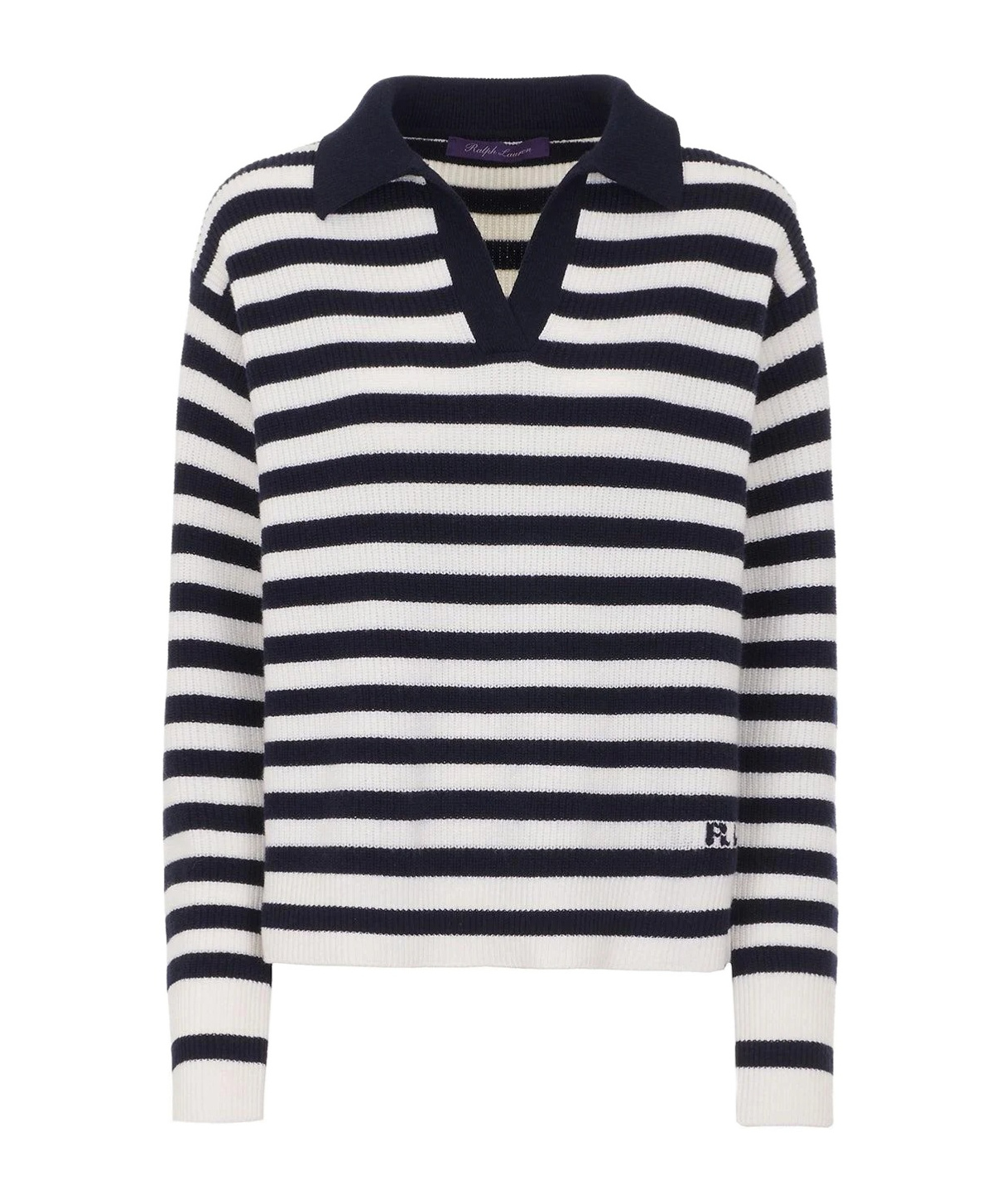 Ralph Lauren Polo Pullover Sweater In Black