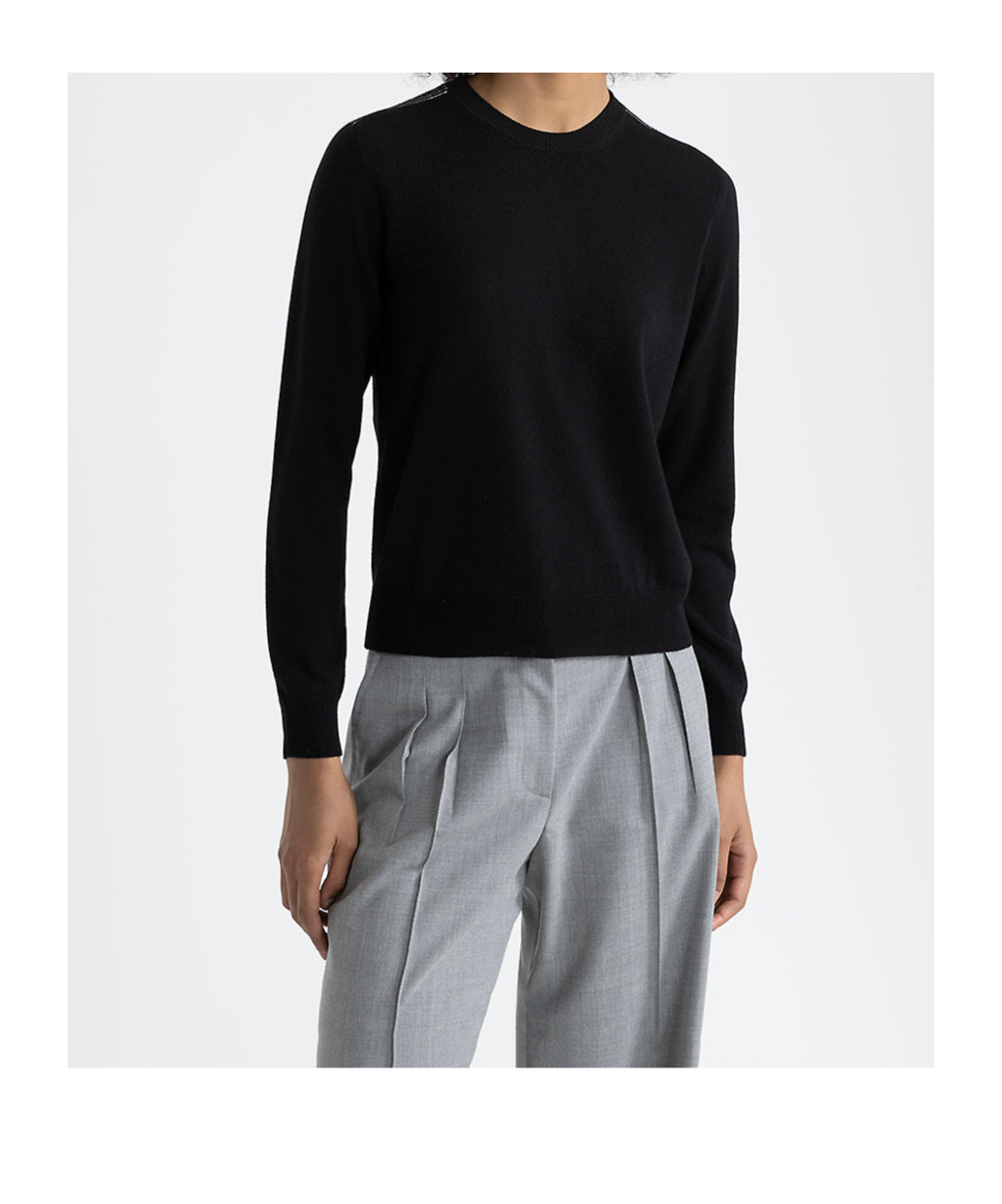 Shop Peserico Punto Luce-chain Sweater In Black