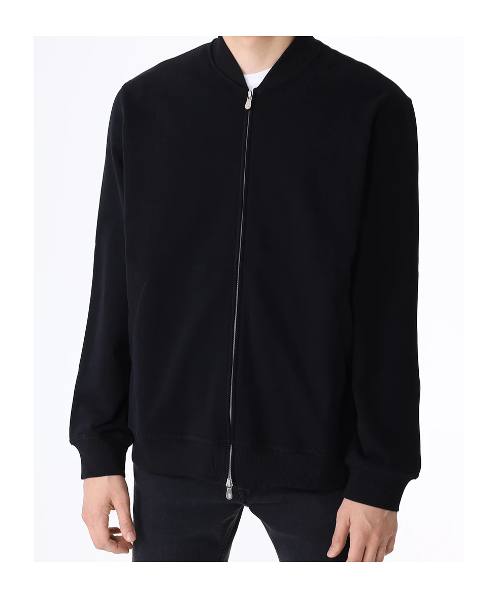 Brunello Cucinelli Long-sleeved Casual Jacket In Black