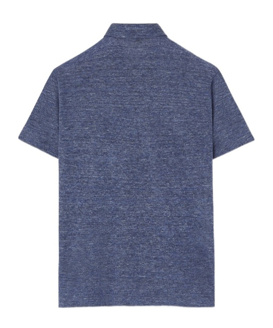 Loro Piana Polo Shirt In Blue
