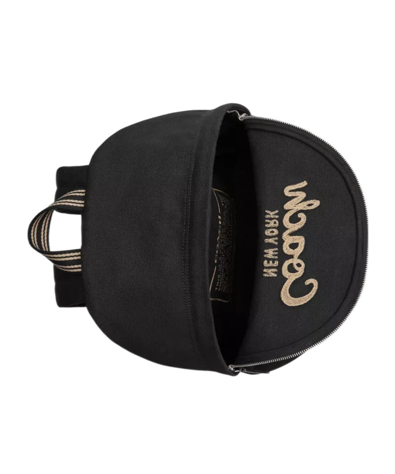Coach Cargo Backpack In Black