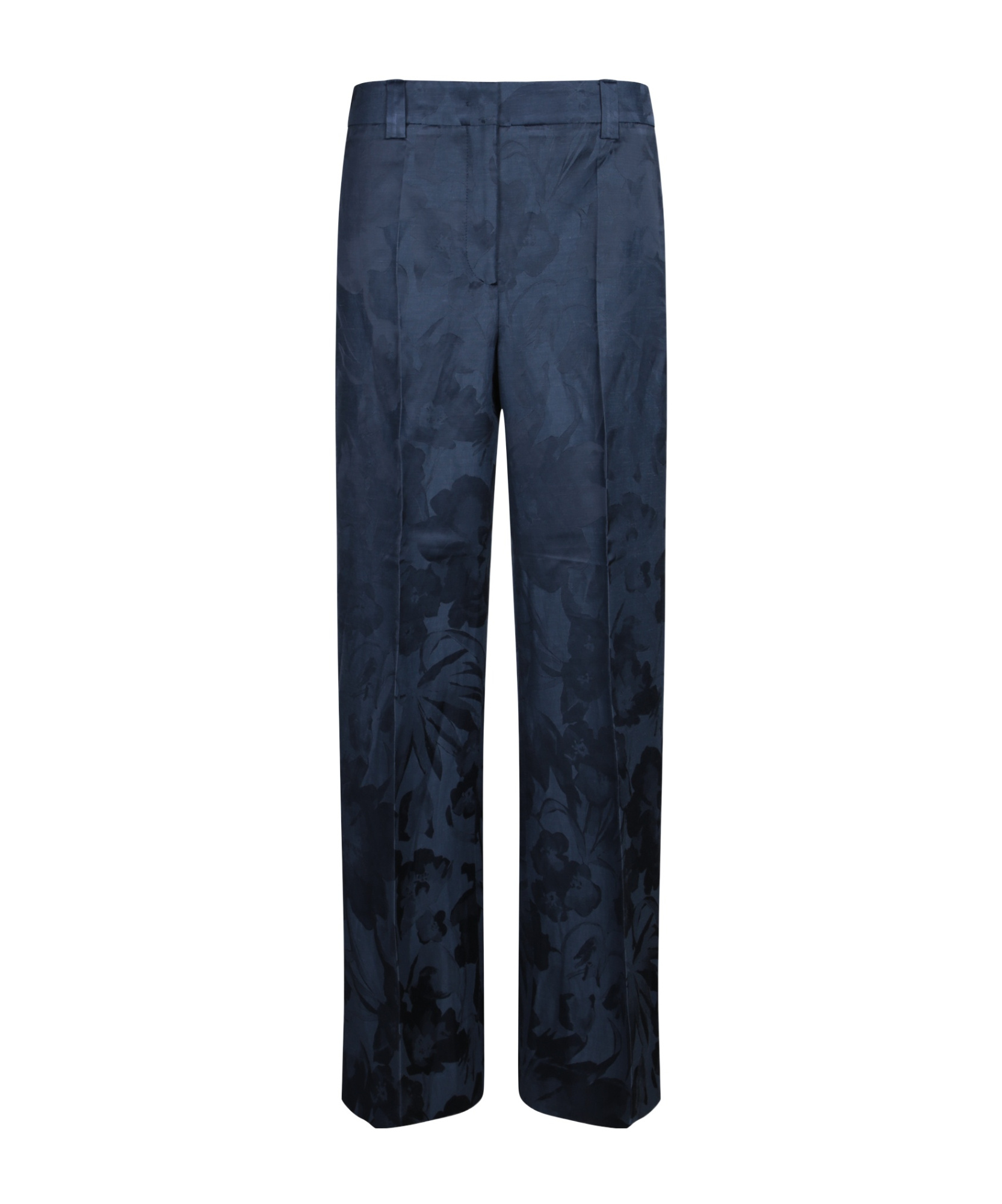 Incotex Belt Loops Slacks In Blue