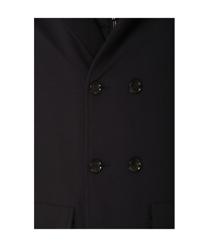 Moorer Long-sleeved Casual Jacket In Black