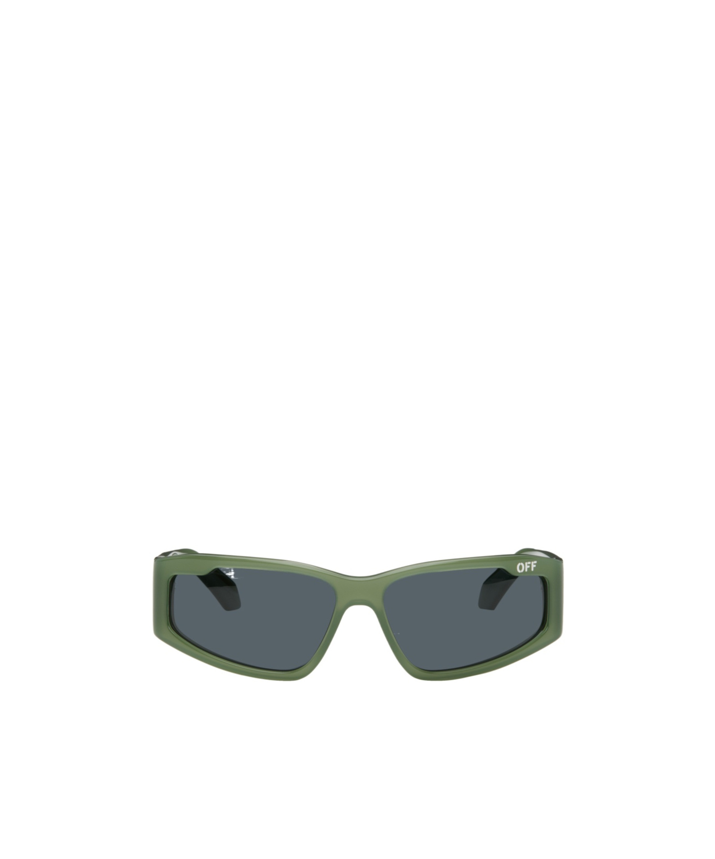 Off-white Kimball Biker-style Frame Sunglasses In Gray