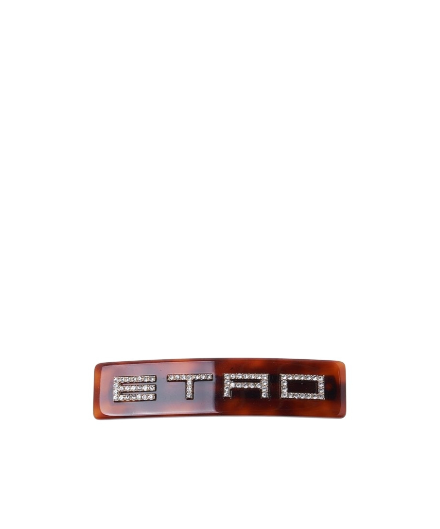 Etro Logo Hair Accessories In Multicolor