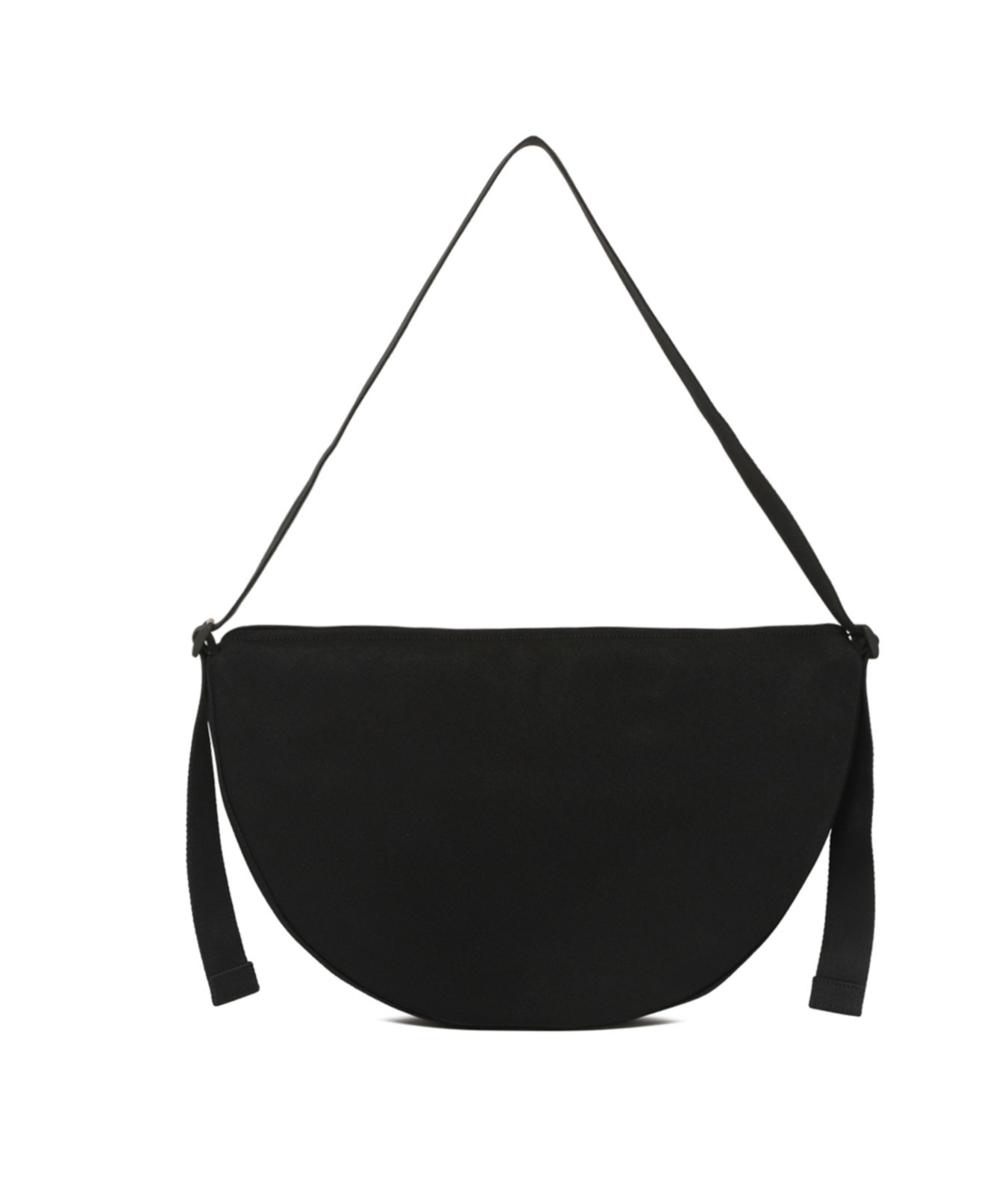 Alexander Wang Zippered Shoulder Bag In Black