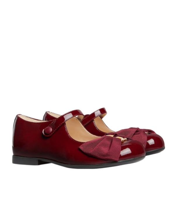 Gucci Ballet Flat In Red