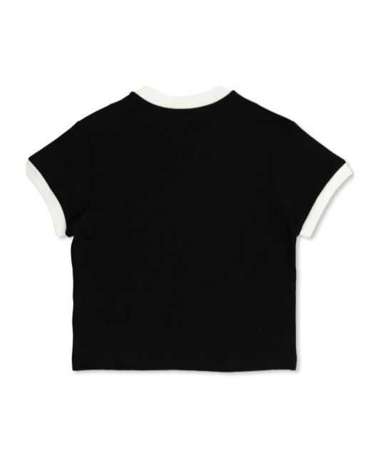 Amiri Short-sleeved T-shirt In Black