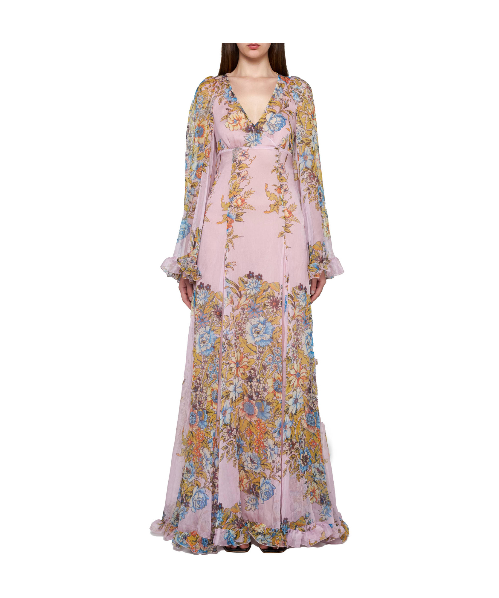 Etro Dress In Gray