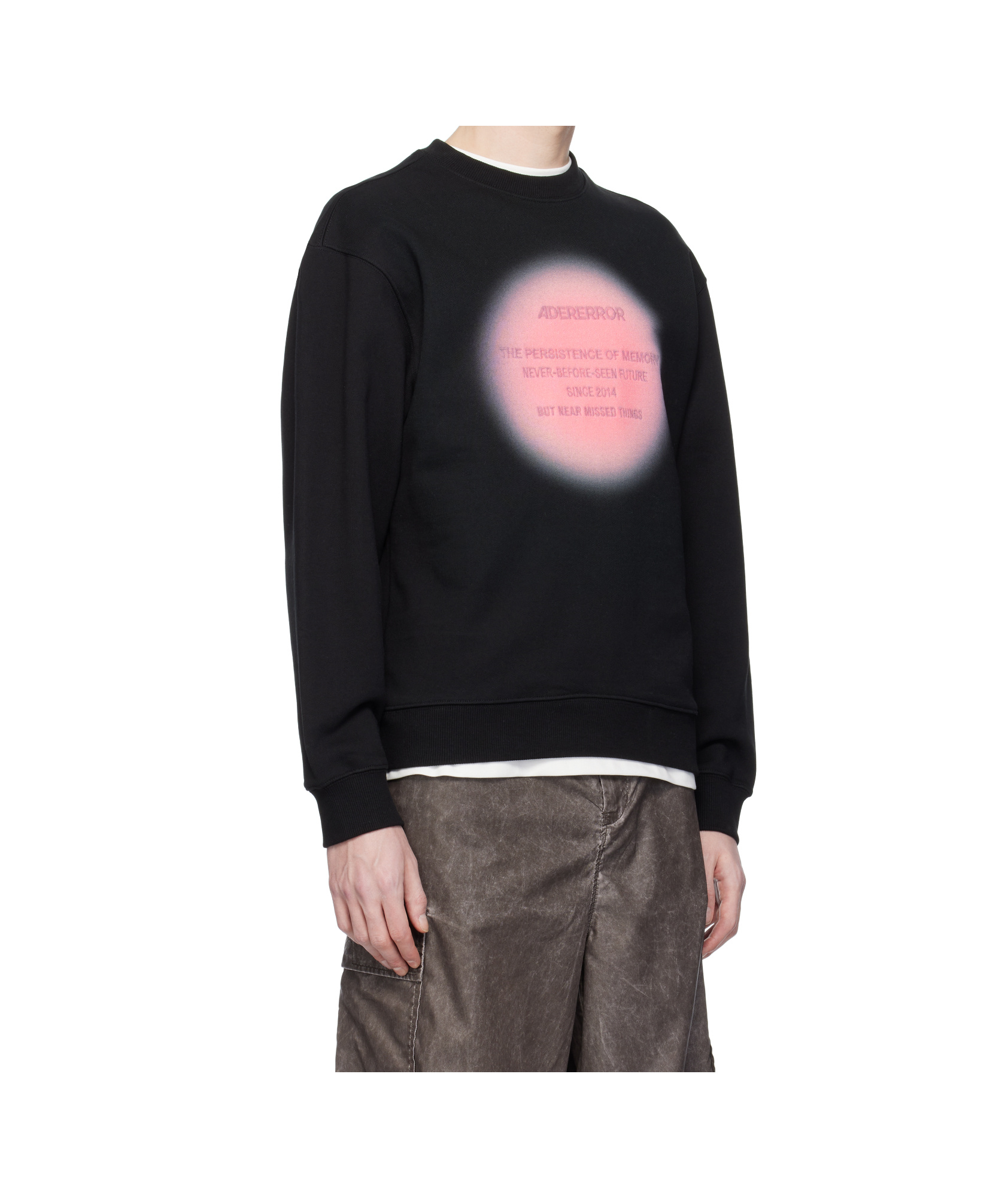 Ader Error Black Eternity Product. 34 Sweatshirt In Black