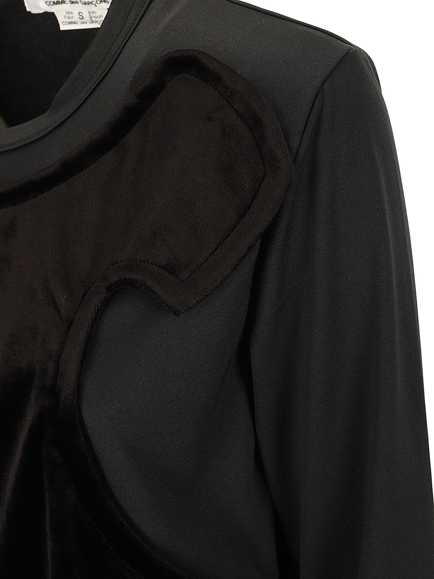 COMME DES GARÇONS LAYERED TOPS 