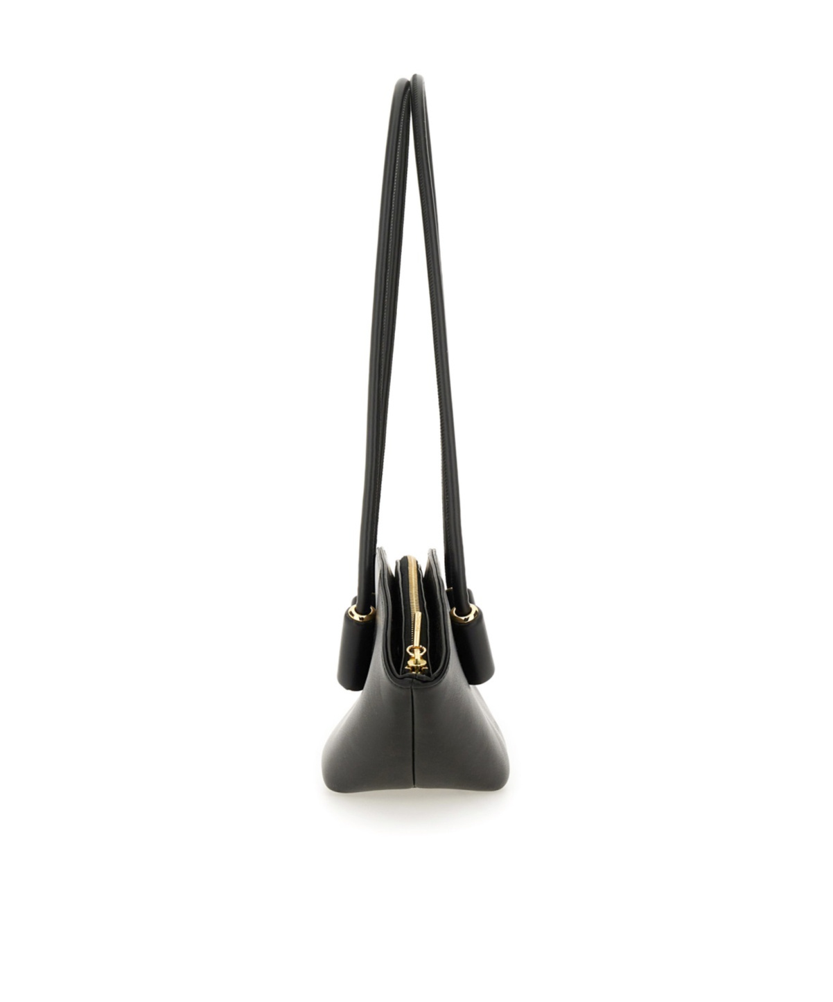 Themoirè Olimpia Shoulder Bag In Black