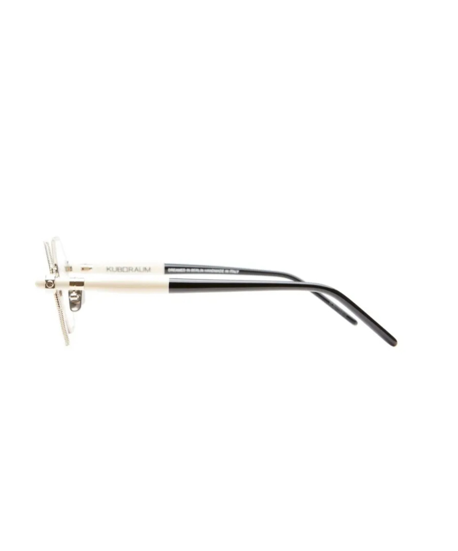 Kuboraum Full-frame Flat Mirror In White