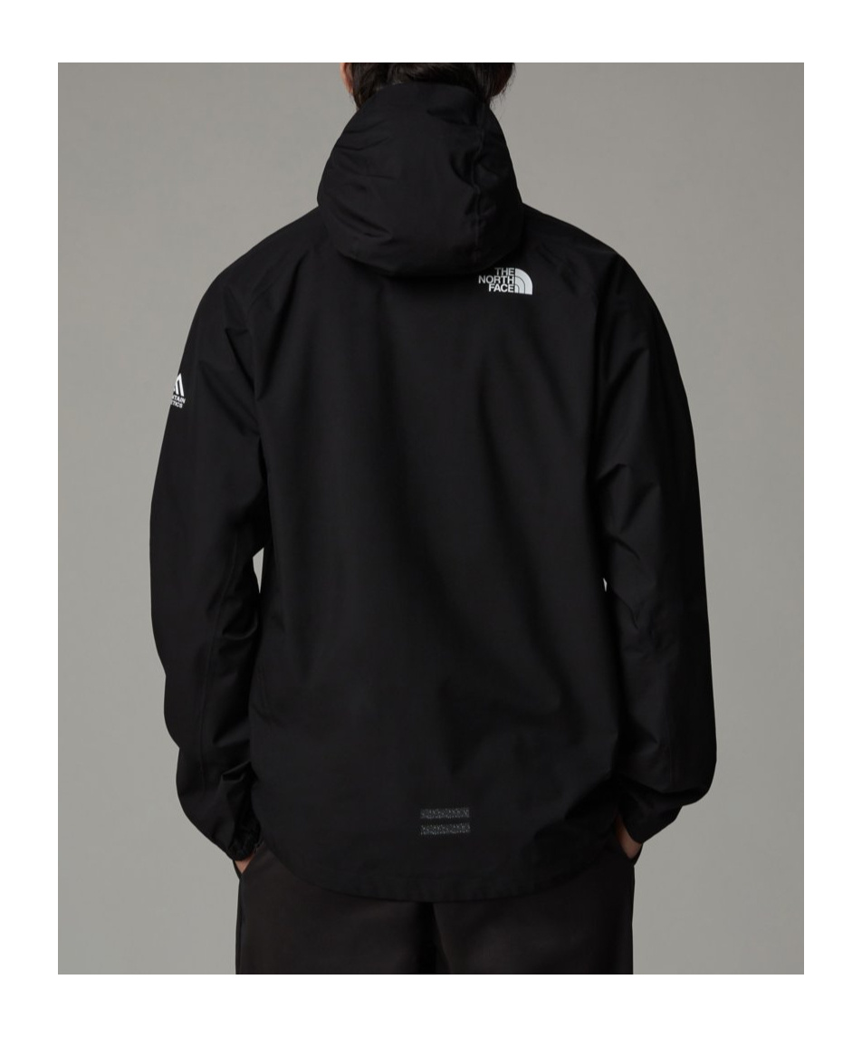 Shop The North Face Zip-up Hooded Jacket In Tnf Black