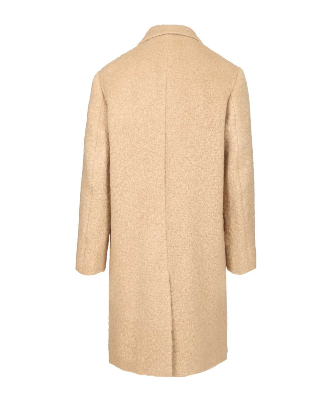 Dries Van Noten Rustic Coat In Neutral
