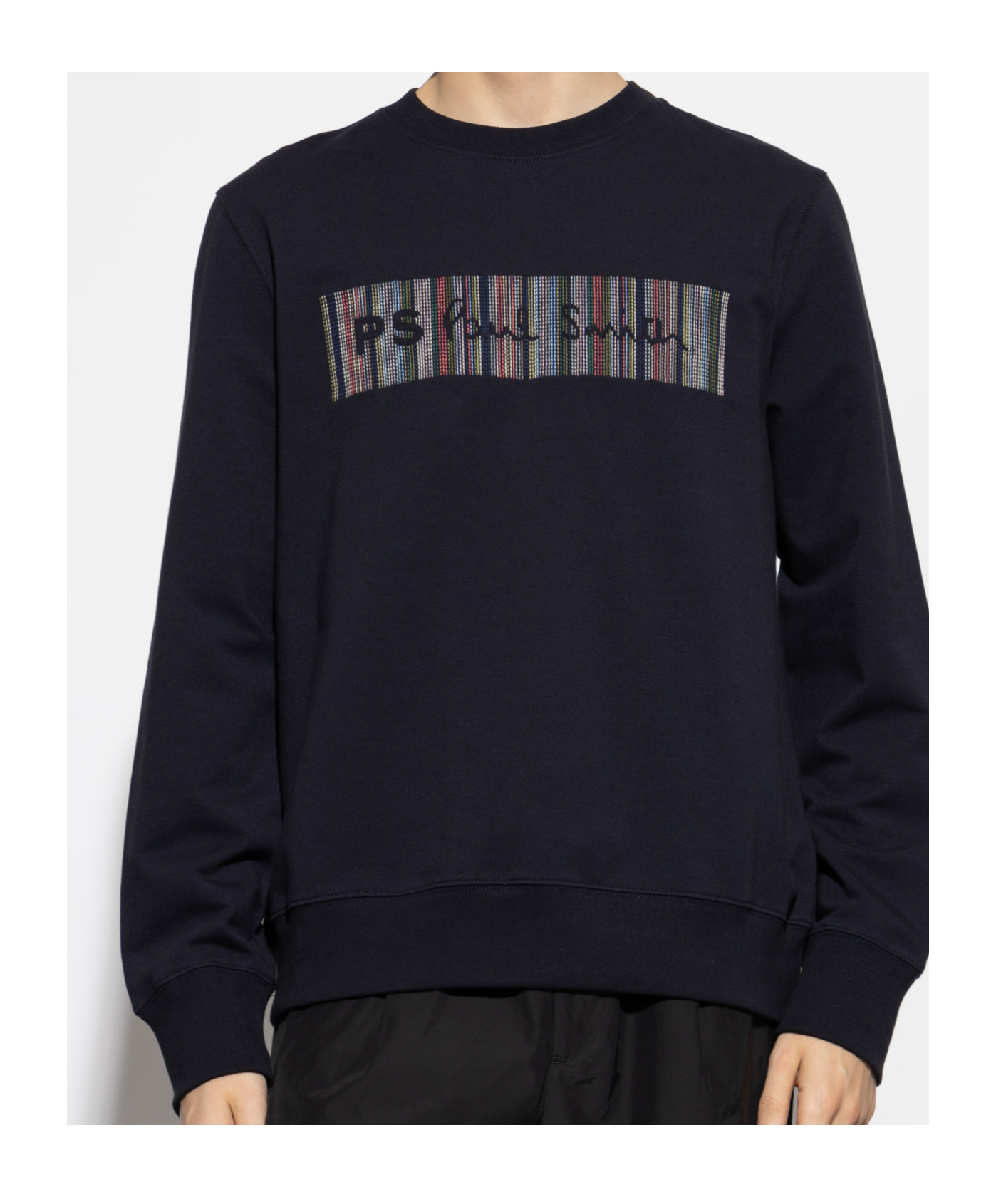 Ps By Paul Smith Long Sleeve Sweatshirt In Blue