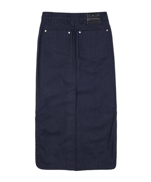 WOOYOUNGMI LOGO SKIRT