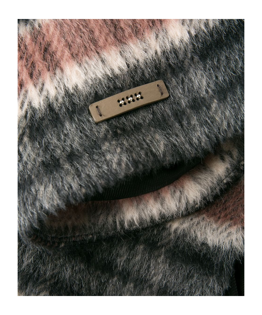 Peserico Geometric Pattern Single-breated Coat In Multi