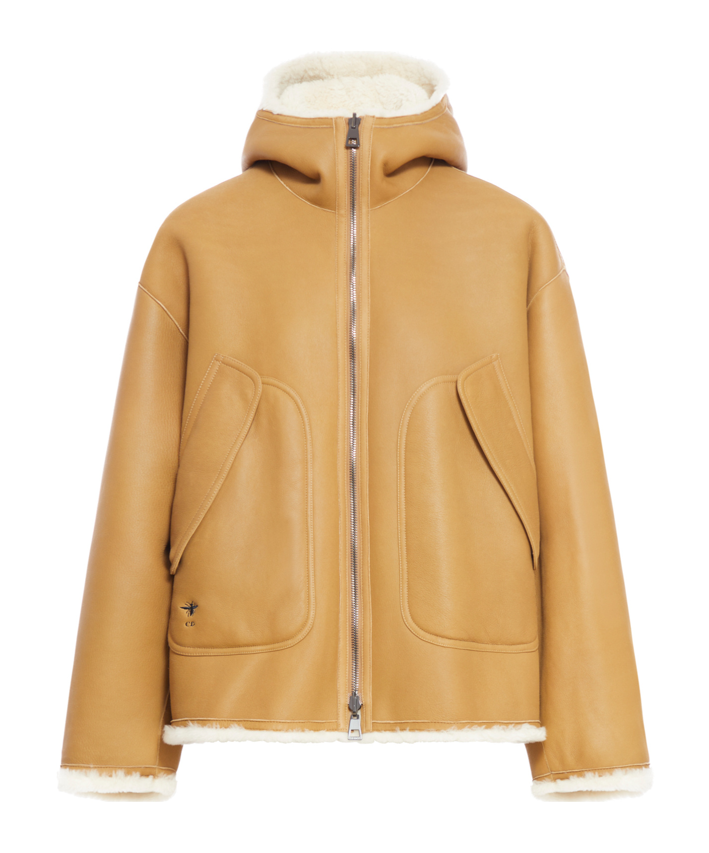 Dior Long-sleeved Casual Jacket In White