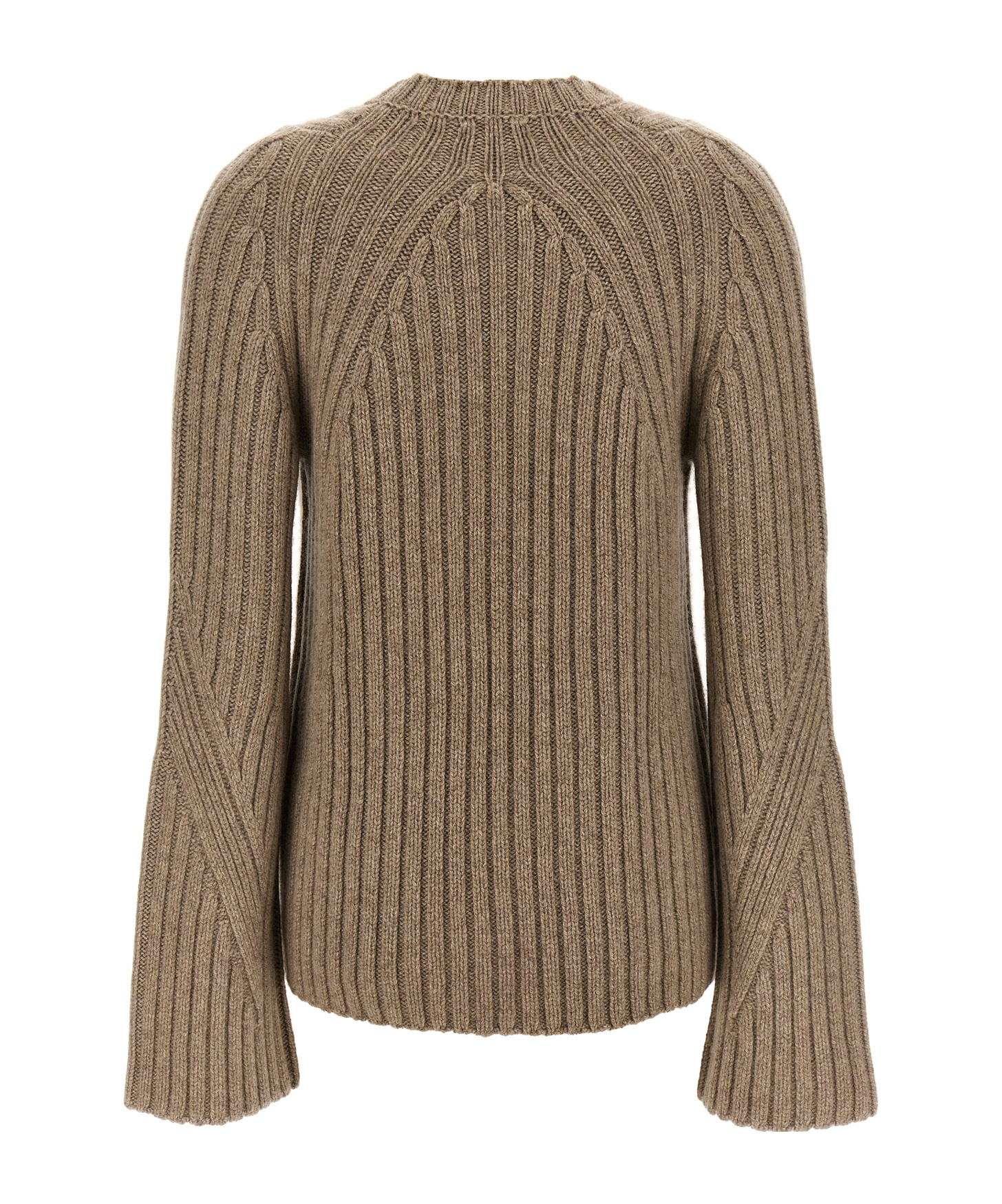 Khaite Calvin Sweater, Cardigans Beige In Brown