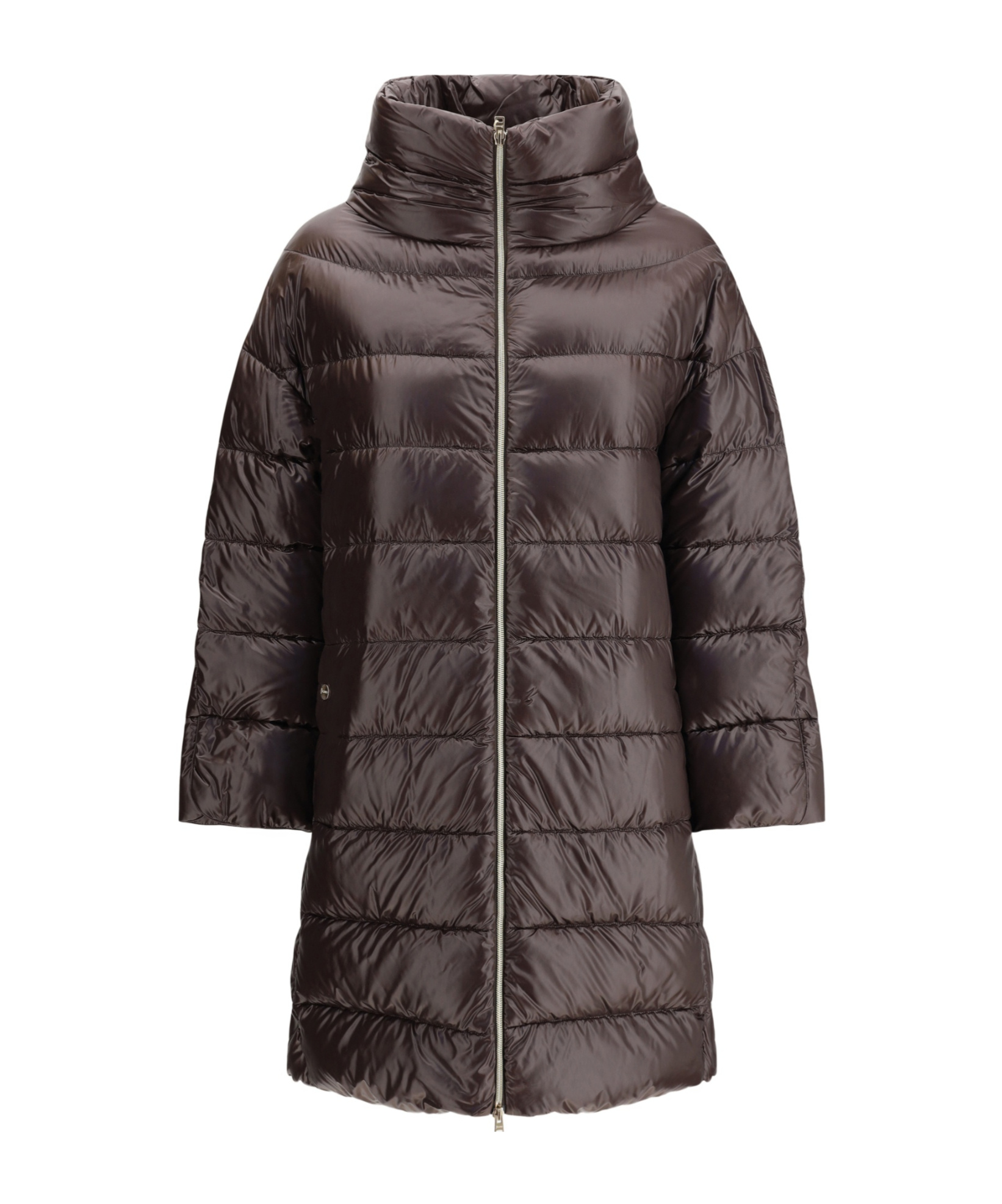 Herno Zippered Quilted Down Jacket