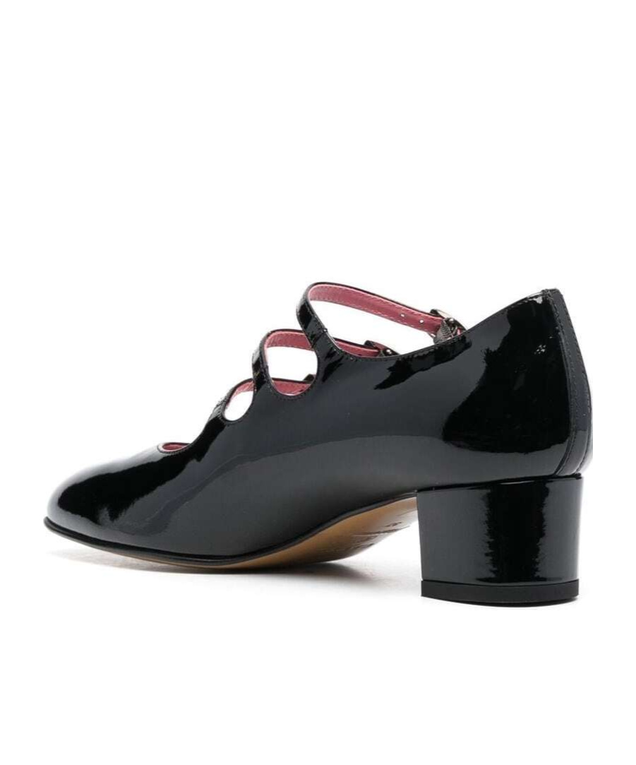 Shop Carel Paris High-heeled Mary Jane Shoes In Black