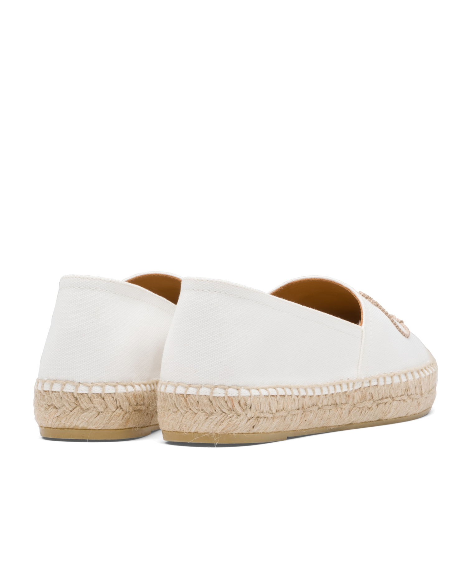 PRADA HEMP ESPADRILLES