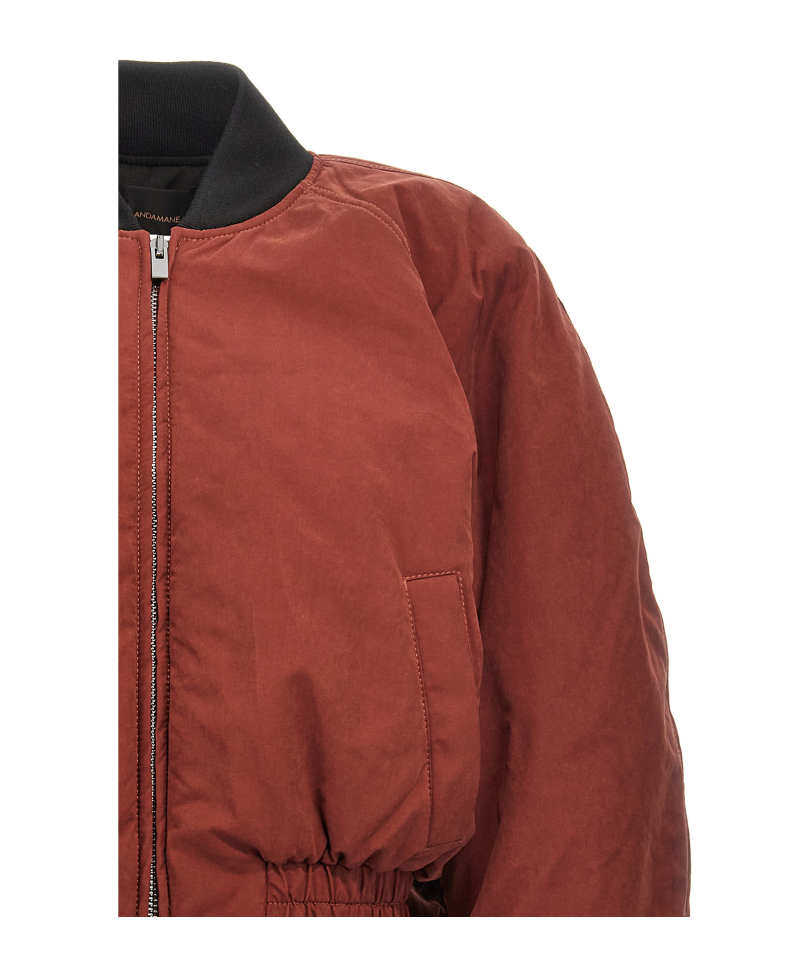 The Andamane Jacket Andamane Woman Color Burgundy In Red