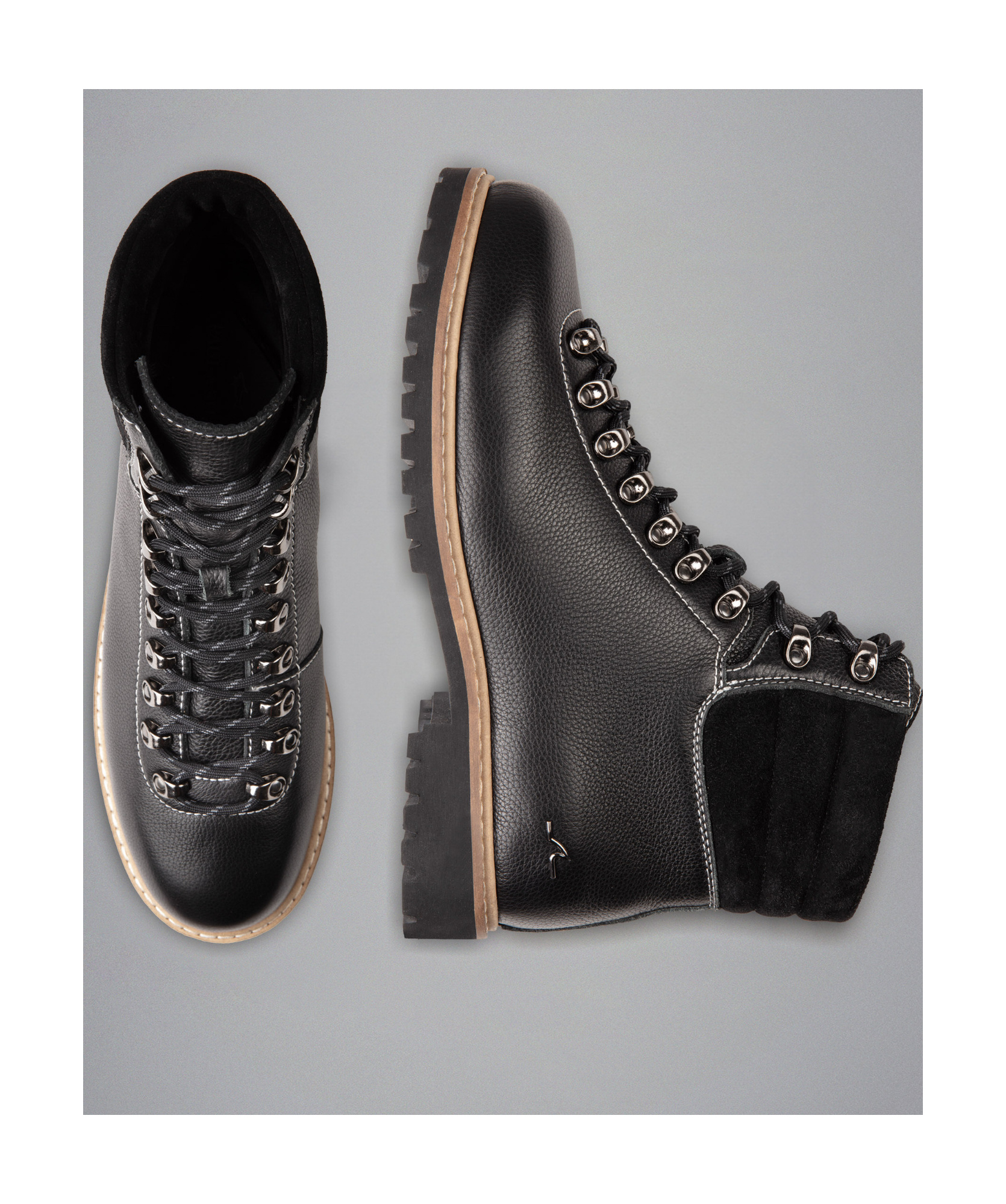 Shop Paul & Shark Leather Booties