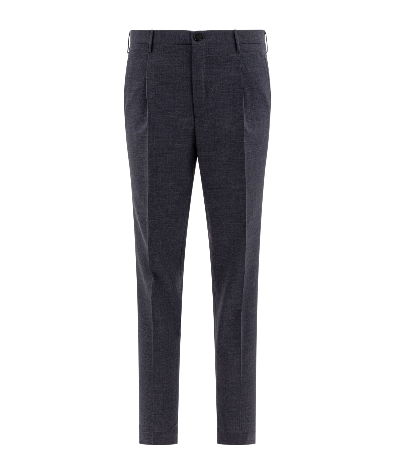 Incotex Belt-loop Casual Pants In Black