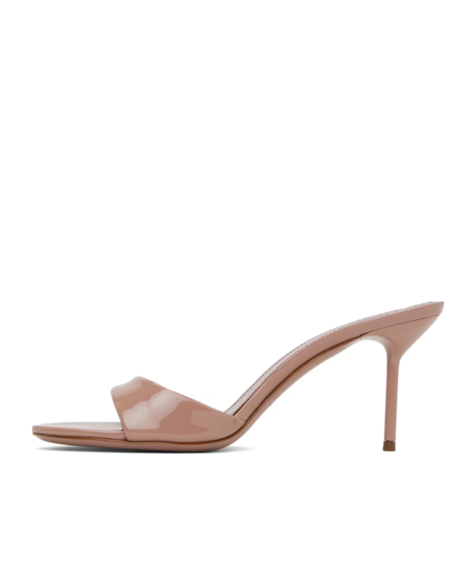 Shop Paris Texas Lidia 70mm Mules In Nude