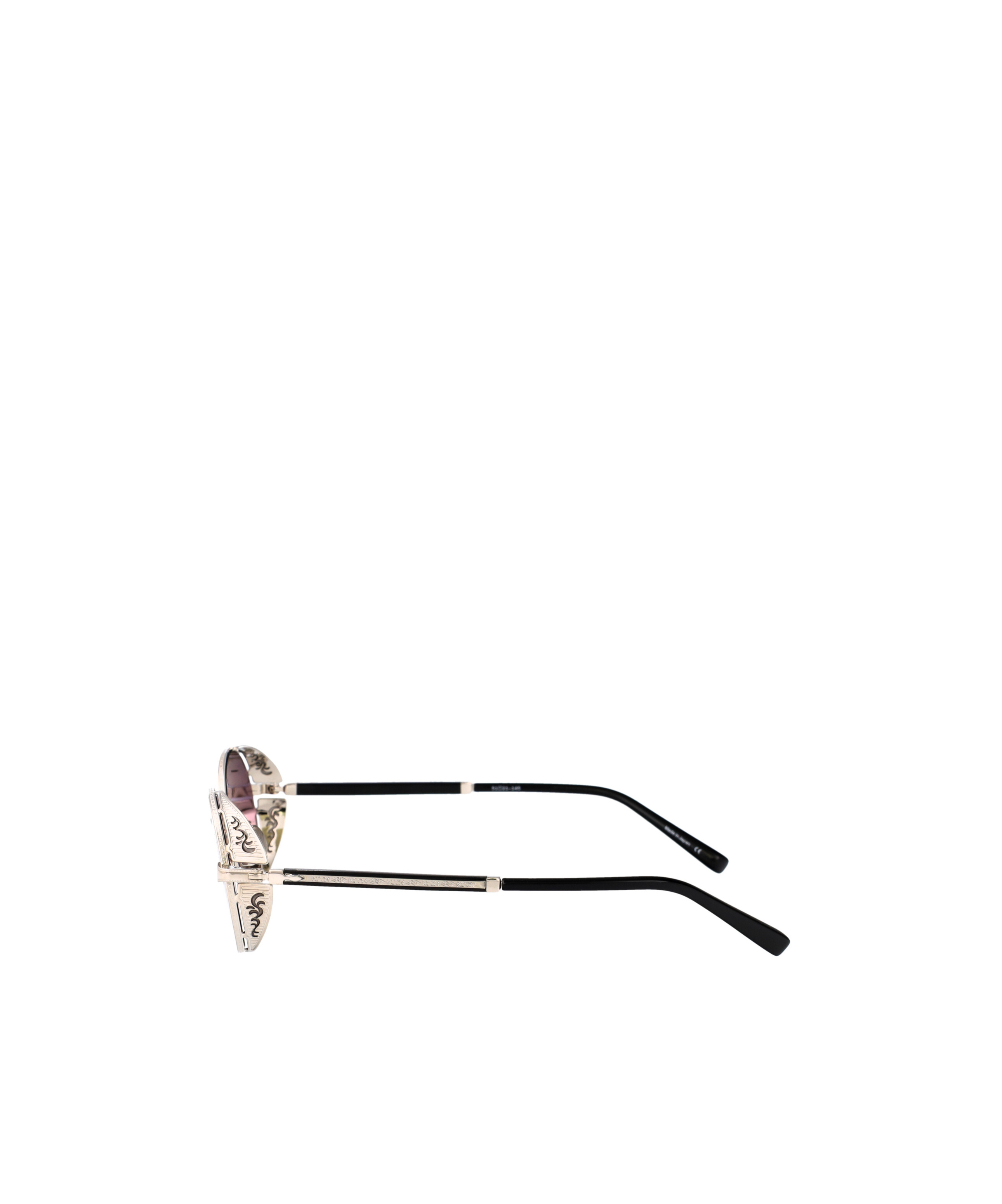 Matsuda Oval-frame Sunglasses