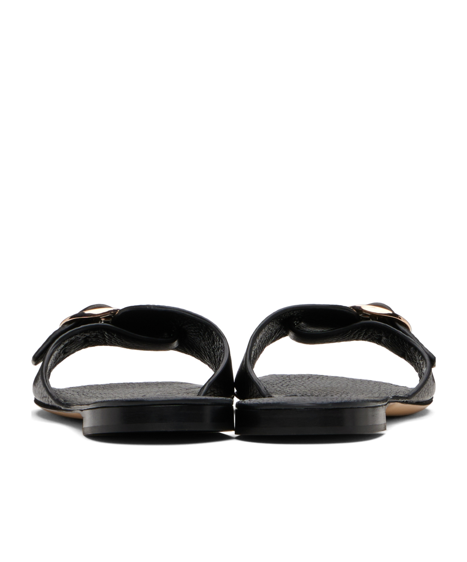 Gabriela Hearst Open-toed Slippers In Animal Print