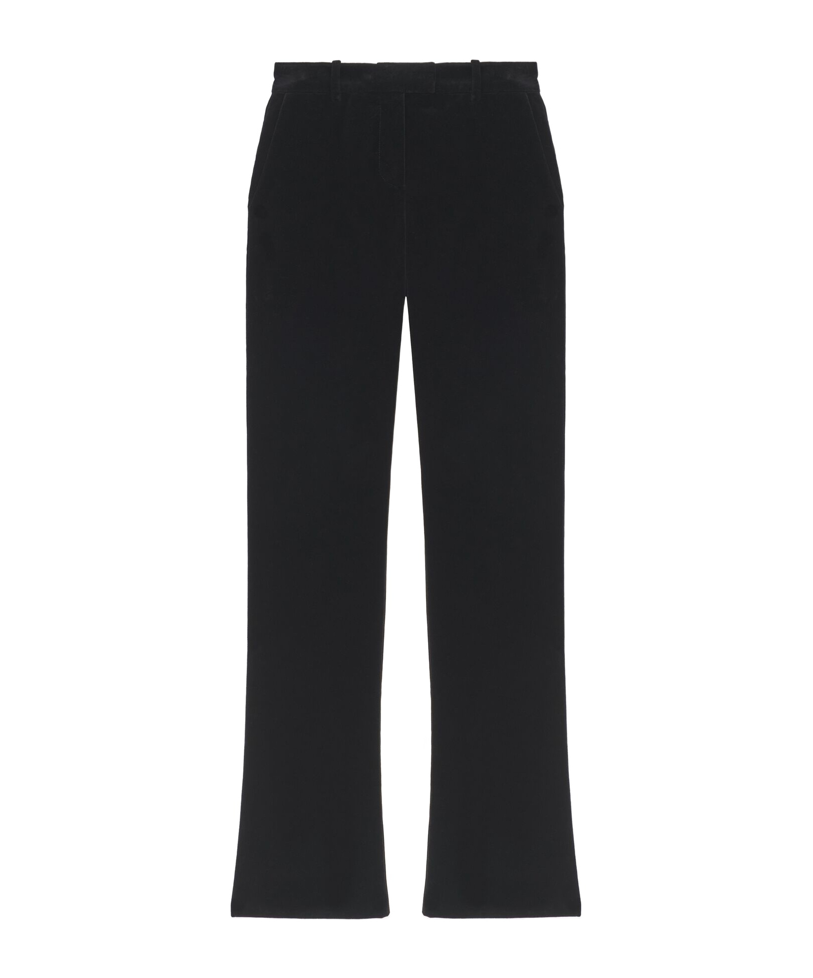 Alexander Mcqueen Belt Loop Suit Pants In Black