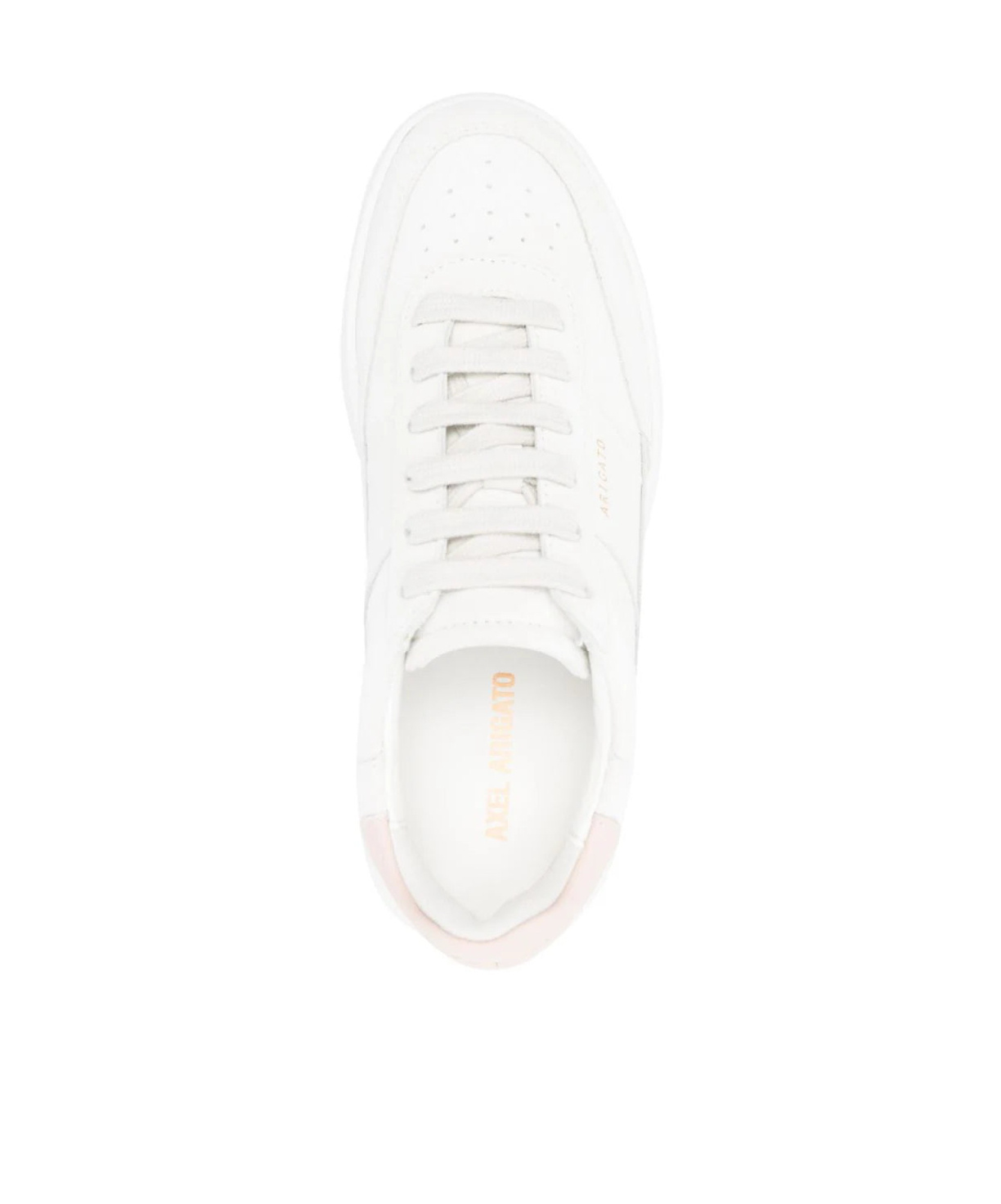 Axel Arigato Orbit Vintage Leather Sneakers In White