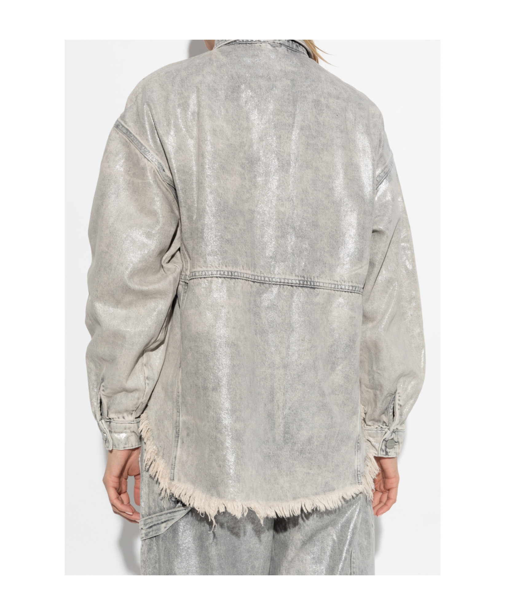 Allsaints Hettie Jacket In Gray