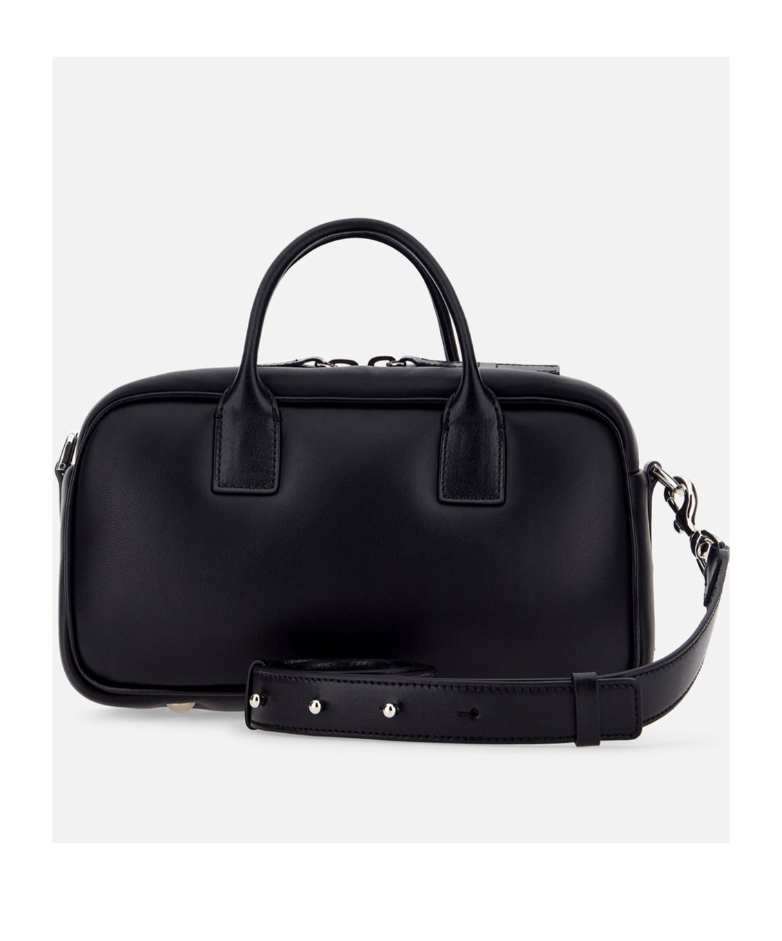 Hogan Small Bowling Shoulder Bag In Black
