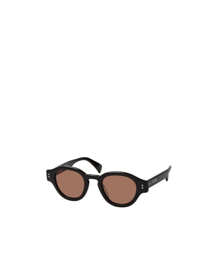 Kenzo Logo Sunglasses In Brown