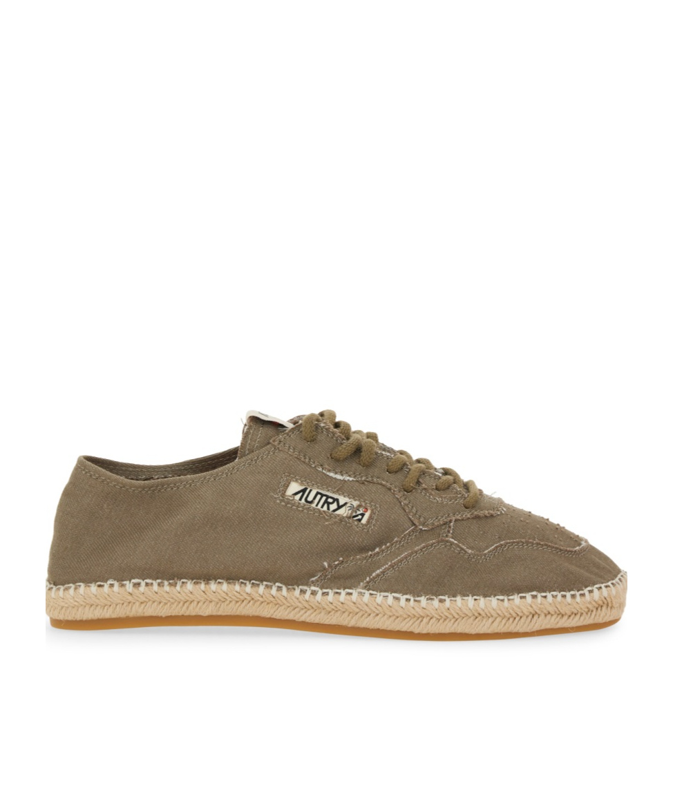 Autry Espadrille "sandy" In Green